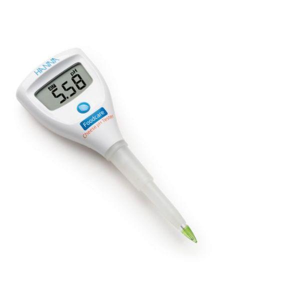 Hanna HI981032 เครื่องวัดค่ากรด-ด่างแบบชีส │pH Meter-photo1