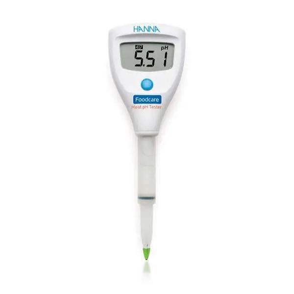 HANNA HI981036 เครื่องวัดค่ากรด-ด่างของเนื้อสัตว์-photo0