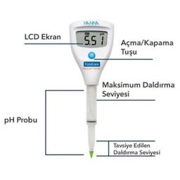 HANNA HI981036 เครื่องวัดค่ากรด-ด่างของเนื้อสัตว์-small-photo4