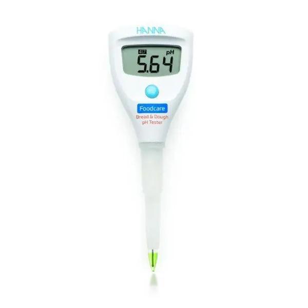 HANNA HI981038 เครื่องวัดค่ากรด-ด่าง แบบพกพา สำหรับแป้งโดว์และขนมปัง-photo0