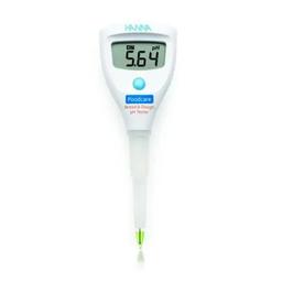 HANNA HI981038 เครื่องวัดค่ากรด-ด่าง แบบพกพา สำหรับแป้งโดว์และขนมปัง-small-photo0
