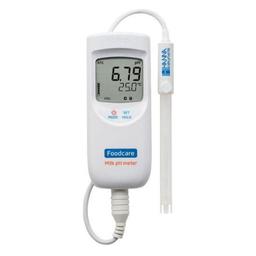 Hanna HI99162 เครื่องวัดค่าพีเอชในนม │ Portable pH Meter-small-photo0