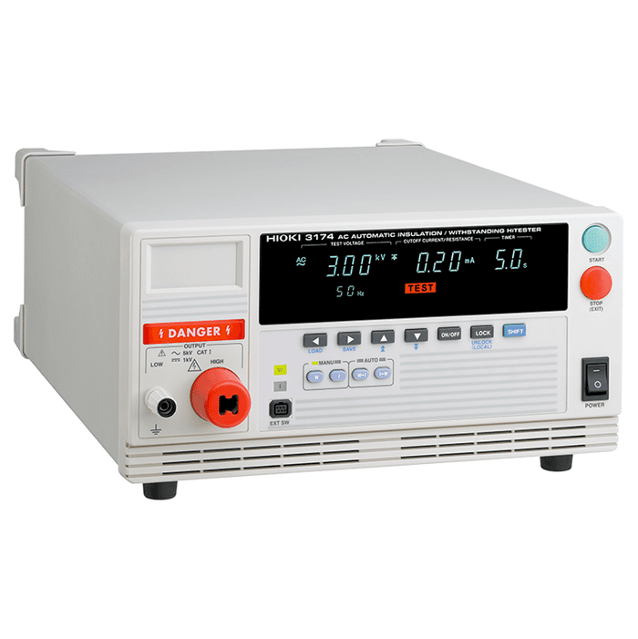 HIOKI 3174 เครื่องทดสอบความเป็นฉนวน Insulation/Withstanding HiTester-photo0