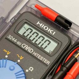 Hioki 3244-60 ดิจิตอลมัลติมิเตอร์แบบพกพา (AC/DC 500V)-small-photo3