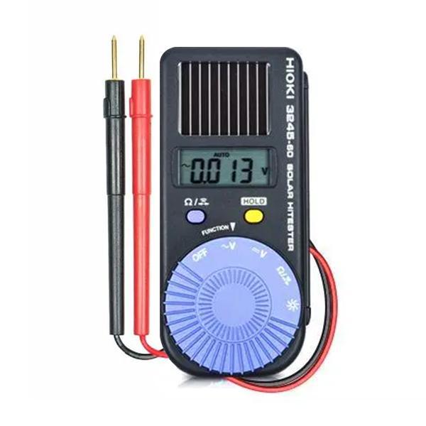 Hioki 3245-60 ดิจิตอลมัลติมิเตอร์แบบพกพา (AC/DC 600V)-photo0