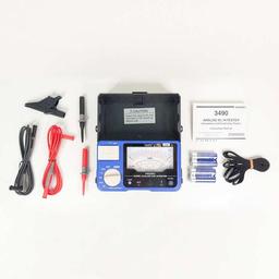 Hioki-3490 เครื่องทดสอบความเป็นฉนวน (Analog M-Ohm HiTESTER)-small-photo4