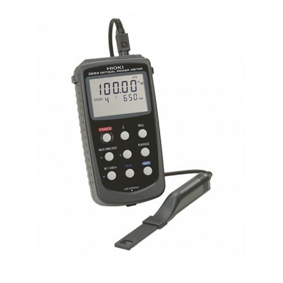 HIOKI 3664 OPTICAL POWER METER เครื่องวัดแสงเลเซอร์ (Blue-Ray, High Definition DVD to Near-Infrared Rays)-photo0