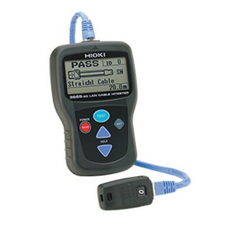 HIOKI 3665-20 เครื่องทดสอบสายแลน (LAN CABLE TESTER)-photo0
