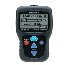 HIOKI 3665-20 เครื่องทดสอบสายแลน (LAN CABLE TESTER)-small-photo1