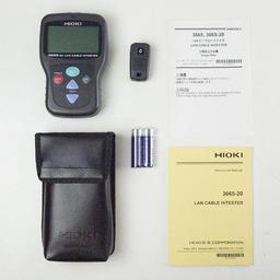 HIOKI 3665-20 เครื่องทดสอบสายแลน (LAN CABLE TESTER)-small-photo2