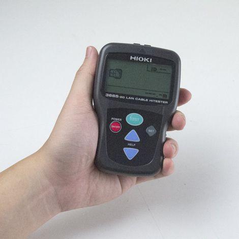 HIOKI 3665-20 เครื่องทดสอบสายแลน (LAN CABLE TESTER)-photo3