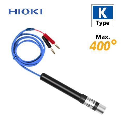 HIOKI-9181 โพรบวัดอุณหภูมิทั่วไป SURFACE TYPE | Max.400℃ (Type K)-photo0