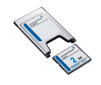 Hioki 9830 การ์ดบันทึกข้อมูล ขนาด 2GB-photo0