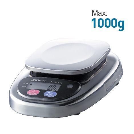 AND HL-1000WP เครื่องชั่งน้ำหนักดิจิตอล | Max. 1000g-photo0