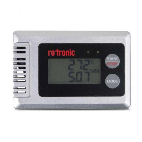 Rotronic HL-1D-Set เครื่องบันทึกอุณหภูมิและความชื้นแบบดิจิตอล with USB Mini Cable-photo0