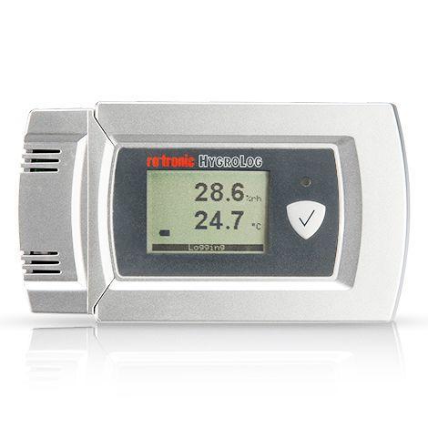 Rotronic HL-20D เครื่องบันทึกอุณหภูมิความชื้น-photo0