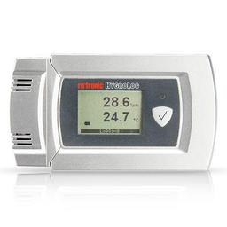 Rotronic HL-20D เครื่องบันทึกอุณหภูมิความชื้น-small-photo0
