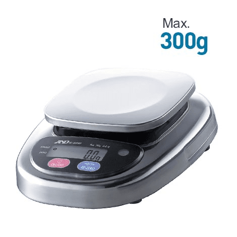 AND HL-300WP เครื่องชั่งน้ำหนักดิจิตอล | Max. 300g-photo0