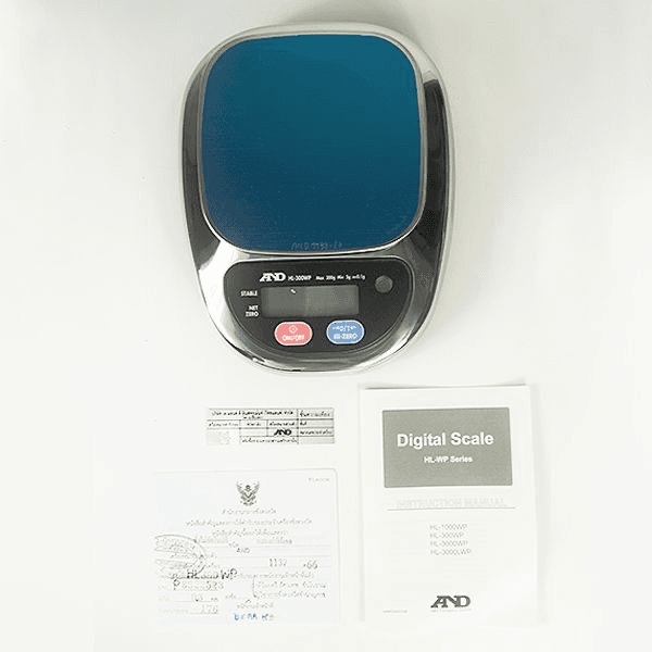 AND HL-300WP เครื่องชั่งน้ำหนักดิจิตอล | Max. 300g-photo6