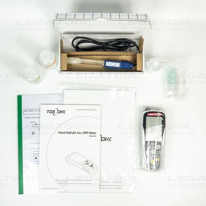 TOA-DKK HM-40P เครื่องวัดพีเอช | IP67-photo6
