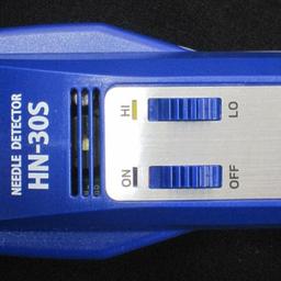 HASHIMA HN-30S เครื่องตรวจจับเข็มมุด (Handy type)-small-photo1