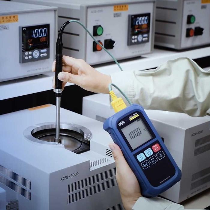 Anritsu HR-1100E เครื่องวัดอุณหภูมิดิจิตอลขนาดพกพา 1Ch. | Type E-photo1
