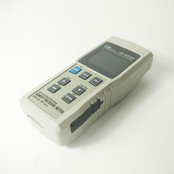 Lutron HR-3023SD เครื่องวัดอุณหภูมิความชื้นสัมพัทธ์ 4 In 1 | SD Card-photo6