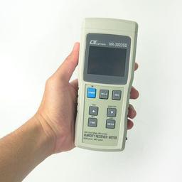 Lutron HR-3023SD เครื่องวัดอุณหภูมิความชื้นสัมพัทธ์ 4 In 1 | SD Card-small-photo8