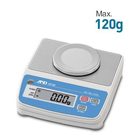 AND HT-120 เครื่องชั่งน้ำหนักดิจิตอล | Max.120g-photo0