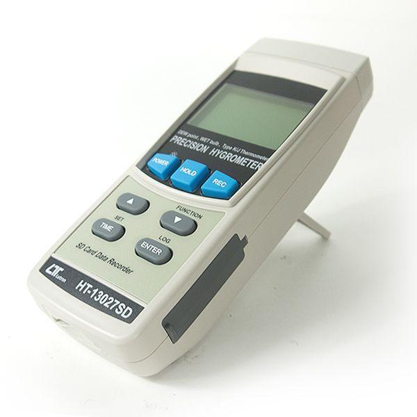 Lutron HT-13027SD เครื่องวัดอุณภูมิความชื้น | SD Card-photo1