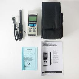 Lutron HT-13027SD เครื่องวัดอุณภูมิความชื้น | SD Card-small-photo11