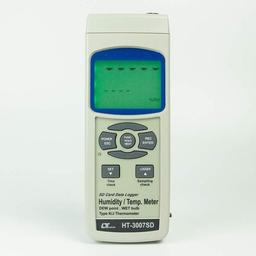 Lutron HT-3007SD เครื่องวัดอุณภูมิความชื้น 4 In 1 | SD Card-small-photo12