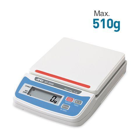 AND HT-500 เครื่องชั่งน้ำหนักดิจิตอล | Max.510g-photo0