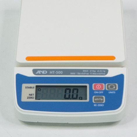 AND HT-500 เครื่องชั่งน้ำหนักดิจิตอล | Max.510g-photo1