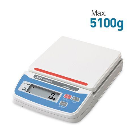 AND HT-5000 เครื่องชั่งน้ำหนักดิจิตอล | Max.5100g-photo0
