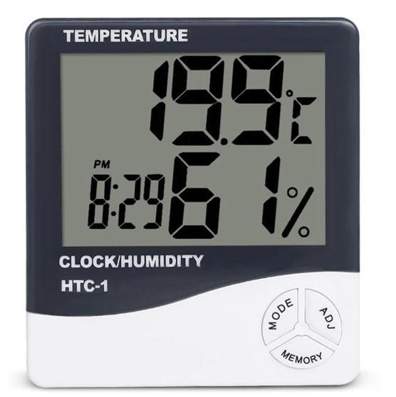 HTC-1 เครื่องวัดอุณหภูมิและความชื้น Thermo Hygrometer Indoor-photo0