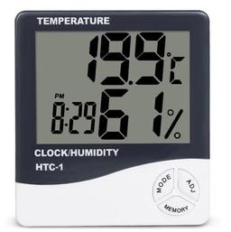 HTC-1 เครื่องวัดอุณหภูมิและความชื้น Thermo Hygrometer Indoor-small-photo0