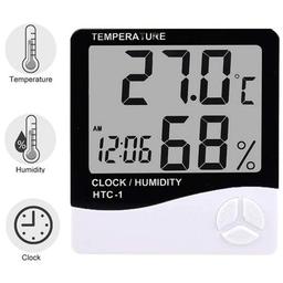 HTC-1 เครื่องวัดอุณหภูมิและความชื้น Thermo Hygrometer Indoor-small-photo1