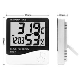 HTC-1 เครื่องวัดอุณหภูมิและความชื้น Thermo Hygrometer Indoor-small-photo2