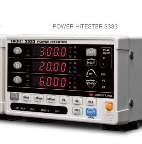 HIOKI 3333 เครื่องวิเคราะห์ไฟฟ้า AC POWER HiTESTER-photo0