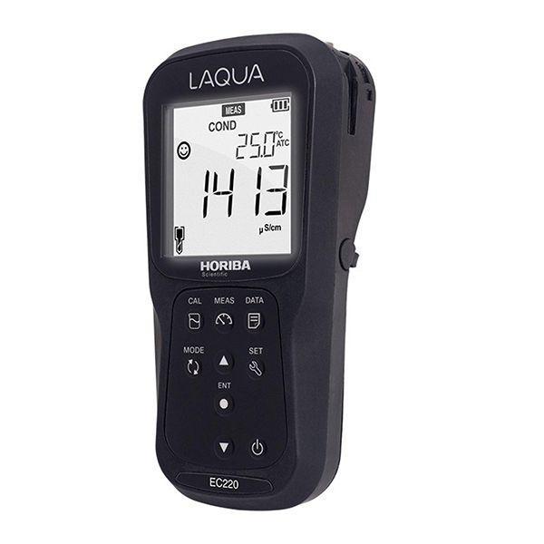 Horiba-EC220-K เครื่องวัดค่าการนำไฟฟ้าและคุณภาพน้ำ