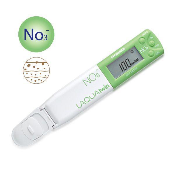 Horiba-NO3-11S เครื่องวัดค่าไนเตรตแบบปากกา│for soil สำหรับใช้งานกับดิน-photo0