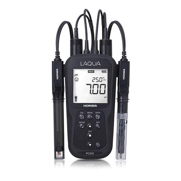 Horiba-PC220-K เครื่องวัดคุณภาพน้ำแบบพกพา-photo0