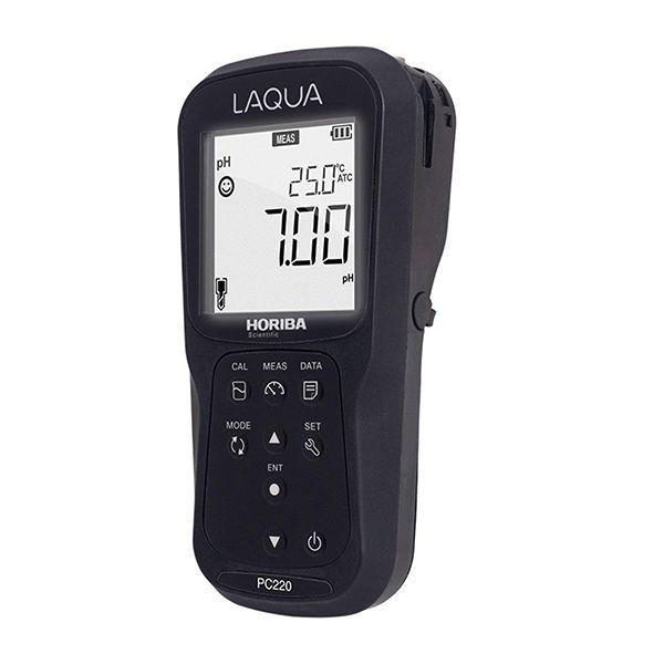 Horiba-PC220-K เครื่องวัดคุณภาพน้ำแบบพกพา-photo2
