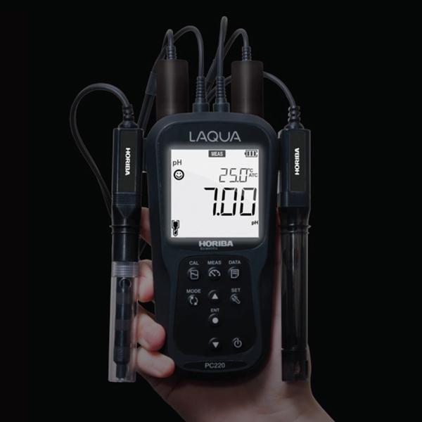 Horiba-PC220-K เครื่องวัดคุณภาพน้ำแบบพกพา-photo3