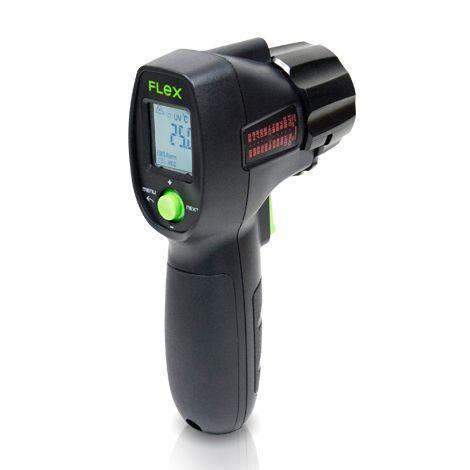 FLEX ILV-121 เครื่องวัดอุณหภูมิอินฟราเรด (Compact UV Refrigerant Leak Detector) │-30 to 500°C-photo0