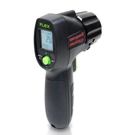 FLEX ILV-151H เครื่องวัดอุณหภูมิอินฟราเรด (Compact UV refrigerant leak detector) | With Hard case-photo0
