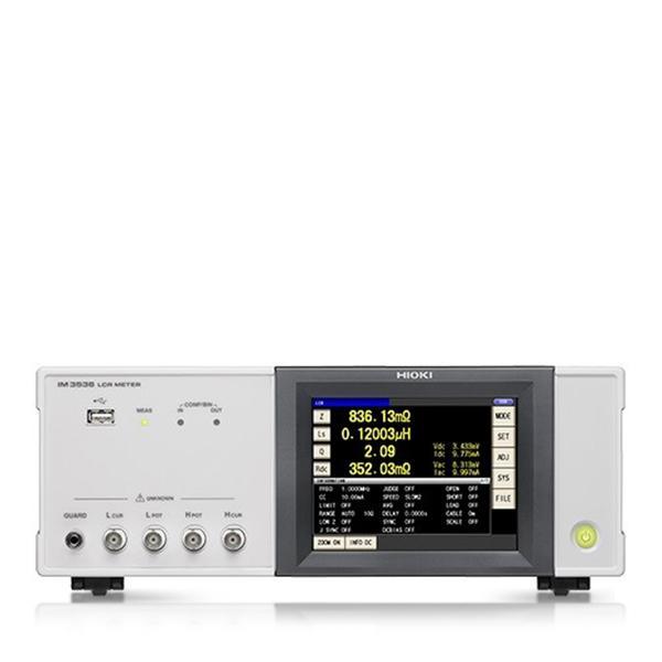 LCR METER IM3536 เครื่องวัดแอลซีอาร์-photo0