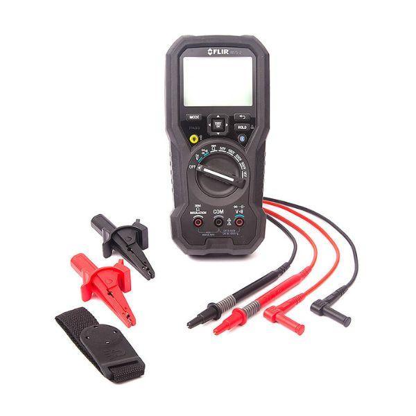 FLIR IM75-2 เครื่องทดสอบฉนวนอุตสาหกรรมมัลติมิเตอร์แบบดิจิตอล VFD | BT METERLiNK-photo6