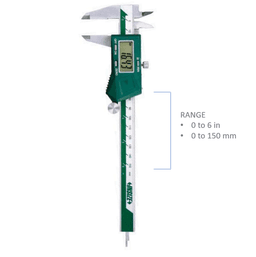 INSIZE IN-1108-150 เครื่องวัดคาลิเปอร์ดิจิตอล (0 ถึง 150 mm)-small-photo0